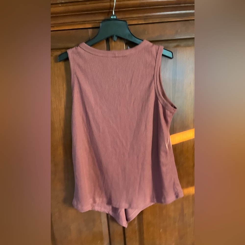 Butted vest